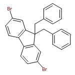 9H-FLUORENE, 2,7-DIBROMO-9,9-BIS(PHENYLMETHYL)-