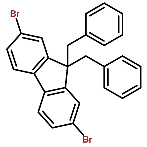 9H-FLUORENE, 2,7-DIBROMO-9,9-BIS(PHENYLMETHYL)-