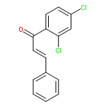 2-Propen-1-one, 1-(2,4-dichlorophenyl)-3-phenyl-, (2E)-