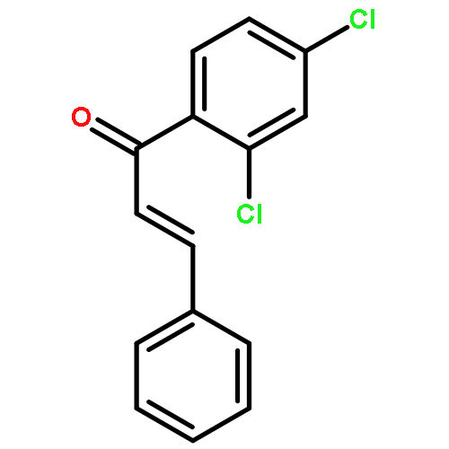 2-Propen-1-one, 1-(2,4-dichlorophenyl)-3-phenyl-, (2E)-