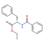 n-benzoyl-l-phenylalanine ethyl ester