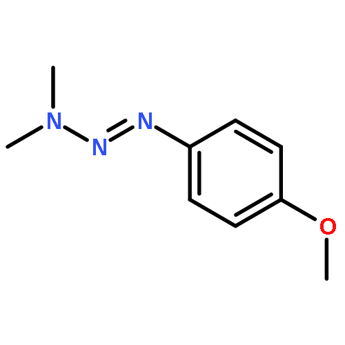 1-TRIAZENE,1-(4-METHOXYPHENYL)-3,3-DIMETHYL- 