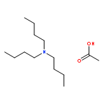 1-BUTANAMINE, N,N-DIBUTYL-, ACETATE