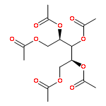 RIBITOL, PENTAACETATE