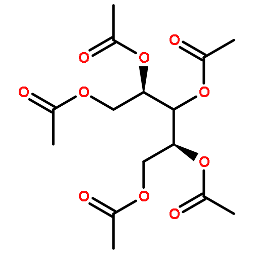 RIBITOL, PENTAACETATE