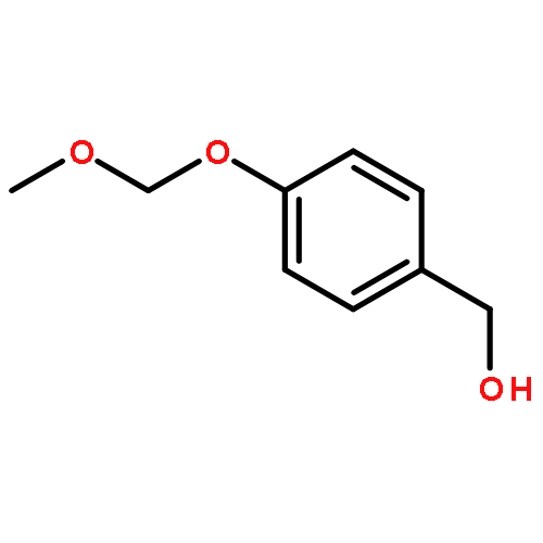 Benzenemethanol, 4-(methoxymethoxy)-