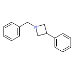 1-Benzyl-3-phenylazetidine