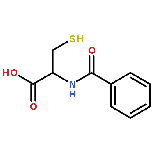 DL-Cysteine, N-benzoyl-