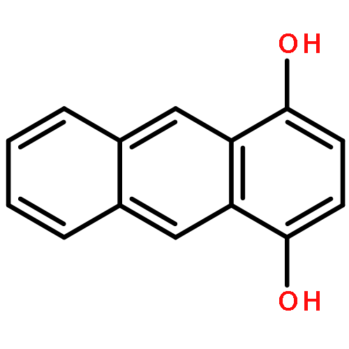 ANTHRACENE-1,4-DIOL 