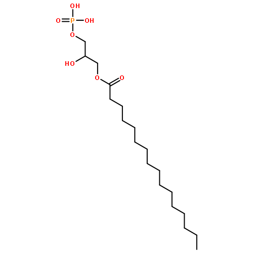 (1-PALMITOYL)-L-ALPHA-LYSOPHOSPHATIDIC ACID NA 