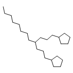 1,7-DICYCLOPENTYL-4-N-OCTYLHEPTANE 