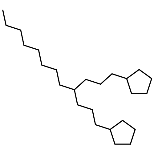 1,7-DICYCLOPENTYL-4-N-OCTYLHEPTANE 