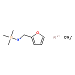 aluminum; carbanide; 2-furylmethyl-trimethylsilyl-azanide