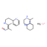 CARBANIDE;COBALT;3-NITROSO-N-[2-(2H-PYRIDIN-1-ID-2-YL)ETHYL]BUT-2-EN-2-AMINE;3-N-(2-PIPERIDIN-2-YLETHYL)BUTANE-2,3-DIAMINE 