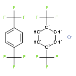 1,4-BIS(TRIFLUOROMETHYL)BENZENE;1,4-BIS(TRIFLUOROMETHYL)CYCLOHEXANE;CHROMIUM 