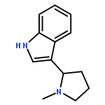 3-(1-METHYLPYRROLIDIN-2-YL)-1H-INDOLE 