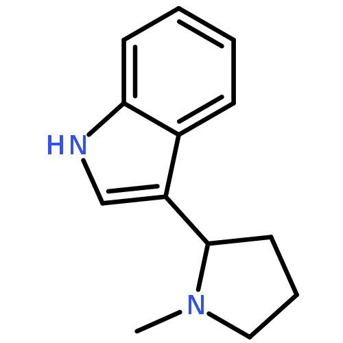 3-(1-METHYLPYRROLIDIN-2-YL)-1H-INDOLE 