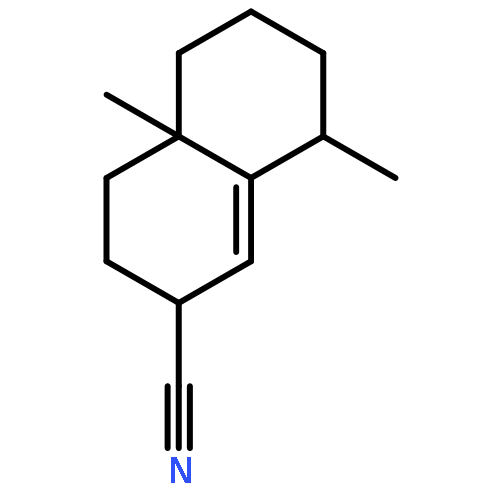 4A,8-DIMETHYL-2,3,4,4A,5,6,7,8-OCTAHYDRO-2-NAPHTHALENECARBONITRIL<WBR />E 