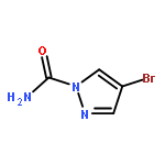 4-bromo-1H-pyrazole-1-carboxamide