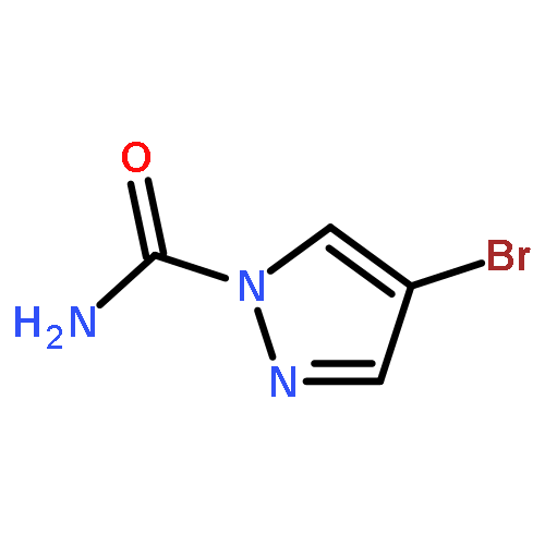 4-bromo-1H-pyrazole-1-carboxamide