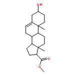 (3S,8S,9S,10R,13S,14S,17S)-3-HYDROXY-10,13-DIMETHYL-2,3,4,7,8,9,10,11,12,13,14,15,16,17-TETRADECAHYDRO-1H-CYCLOPENTA[A]PHENANTHRENE-17-CARBOXYLIC ACID METHYL ESTER 