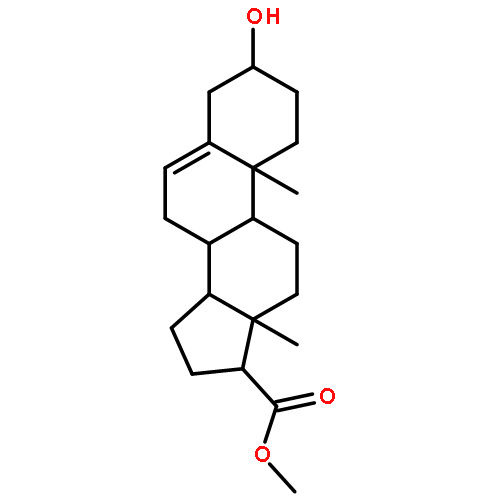 (3S,8S,9S,10R,13S,14S,17S)-3-HYDROXY-10,13-DIMETHYL-2,3,4,7,8,9,10,11,12,13,14,15,16,17-TETRADECAHYDRO-1H-CYCLOPENTA[A]PHENANTHRENE-17-CARBOXYLIC ACID METHYL ESTER 