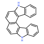 Carbazolo[3,4-c]carbazole, 5,10-dihydro-