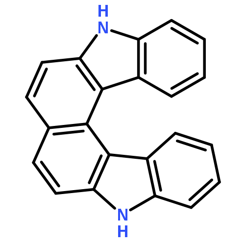 Carbazolo[3,4-c]carbazole, 5,10-dihydro-