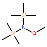 SILANAMINE, N-METHOXY-1,1,1-TRIMETHYL-N-(TRIMETHYLSILYL)-