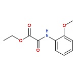 ETHYL 2-(2-METHOXYANILINO)-2-OXOACETATE 