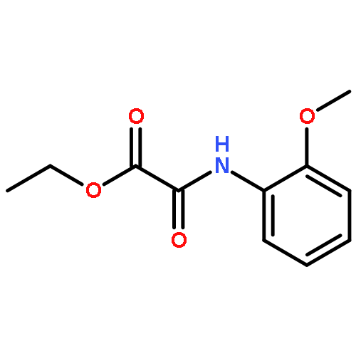 ETHYL 2-(2-METHOXYANILINO)-2-OXOACETATE 