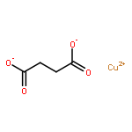 copper(2+) butanedioate