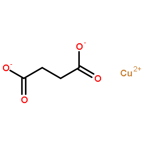 copper(2+) butanedioate