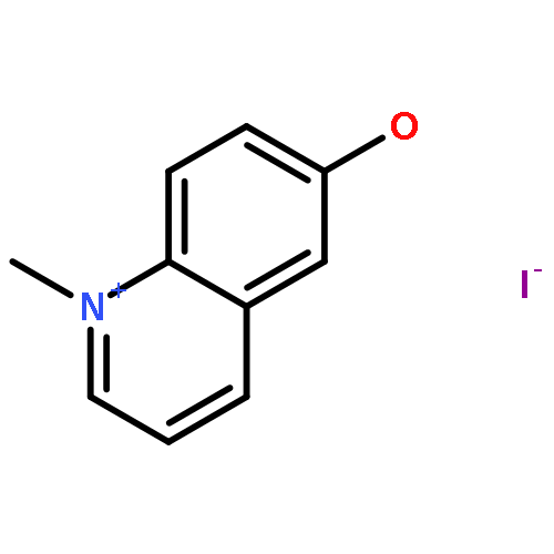 1-METHYLQUINOLIN-1-IUM-6-OL;IODIDE 