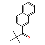 2,2-DIMETHYL-1-NAPHTHALEN-2-YLPROPAN-1-ONE 