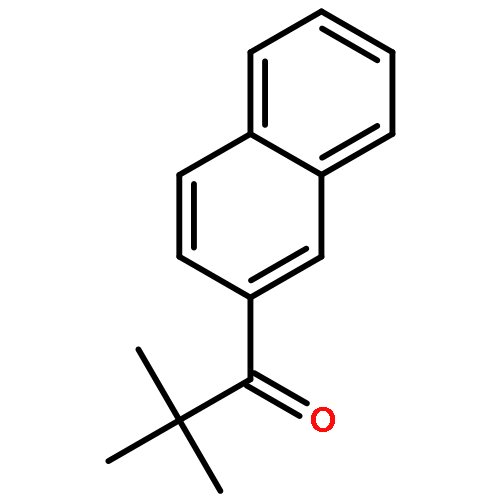 2,2-DIMETHYL-1-NAPHTHALEN-2-YLPROPAN-1-ONE 