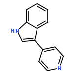 3-(4-pyridinyl)-1H-Indole