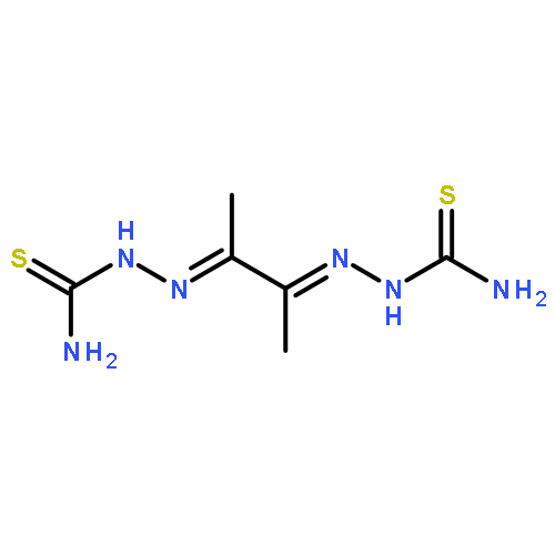 2,3-BUTANEDIONE, BIS(THIOSEMICARBAZONE) 