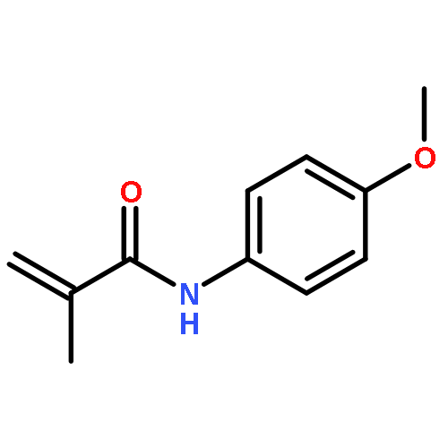 N-(4-METHOXYPHENYL)-2-METHYLPROP-2-ENAMIDE 