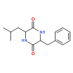 3-benzyl-6-(2-methylpropyl)piperazine-2,5-dione