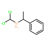 DICHLOROMETHYL(1-PHENYLETHYL)SILANE 