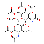 D-ALPHA-CHITOBIOSE OCTAACETATE 