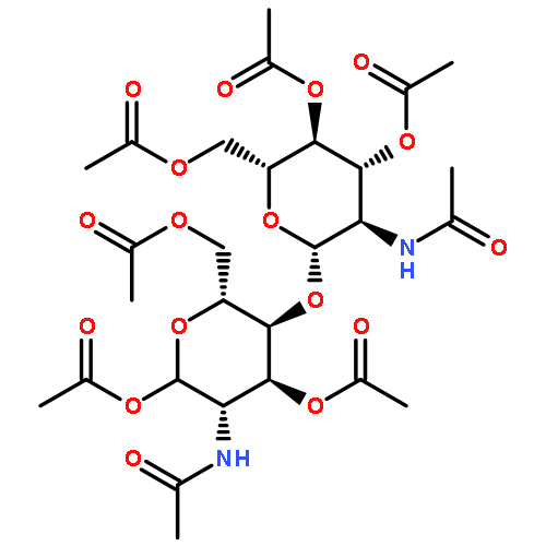 D-ALPHA-CHITOBIOSE OCTAACETATE 