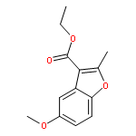 ethyl 5-methoxy-2-methyl-1-benzofuran-3-carboxylate