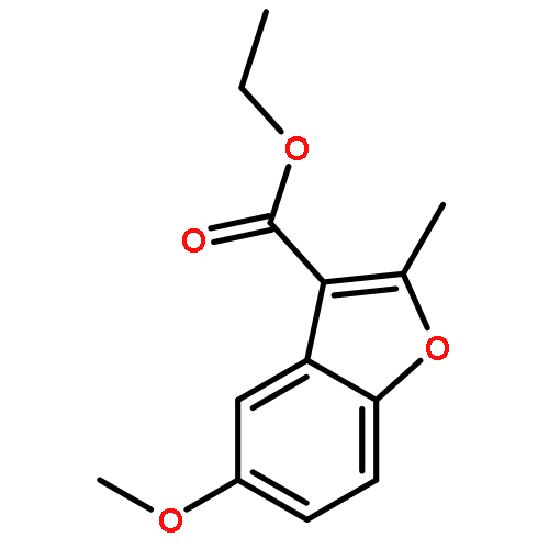 ethyl 5-methoxy-2-methyl-1-benzofuran-3-carboxylate