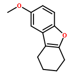 DIBENZOFURAN, 1,2,3,4-TETRAHYDRO-8-METHOXY-