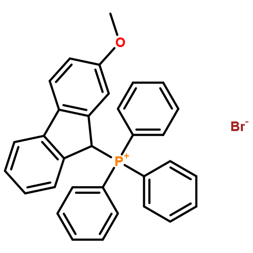 PHOSPHONIUM, (2-METHOXY-9H-FLUOREN-9-YL)TRIPHENYL-, BROMIDE