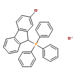 Phosphonium, (2-bromo-9H-fluoren-9-yl)triphenyl-, bromide