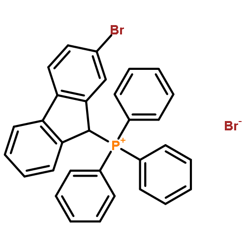 Phosphonium, (2-bromo-9H-fluoren-9-yl)triphenyl-, bromide