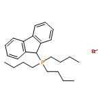 TRIBUTYL(9H-FLUOREN-9-YL)PHOSPHANIUM;BROMIDE 